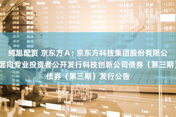 纯旭配资 京东方A: 京东方科技集团股份有限公司2025年面向专业投资者公开发行科技创新公司债券(第三期)发行公告