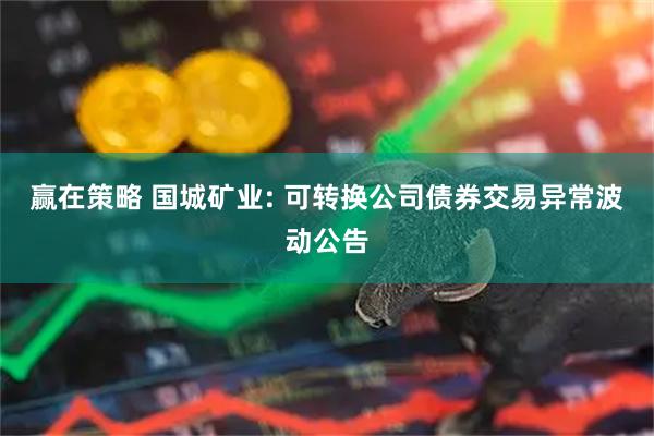 赢在策略 国城矿业: 可转换公司债券交易异常波动公告