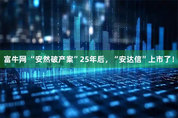 富牛网 “安然破产案”25年后，“安达信”上市了！