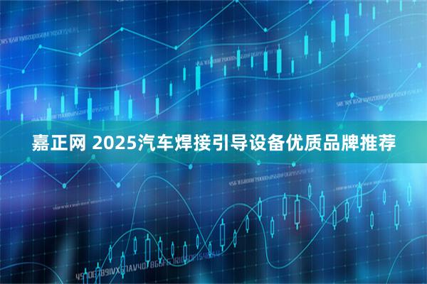 嘉正网 2025汽车焊接引导设备优质品牌推荐